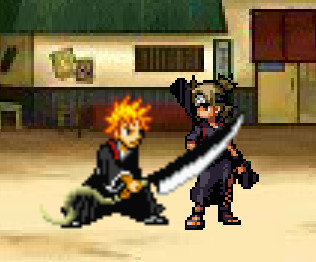 Bleach vs Naruto 3.7