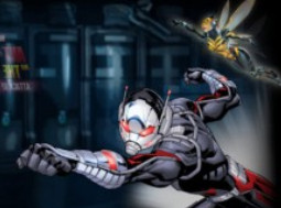 Ant-Man and The Wasp Robot Rumble