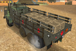 Army Cargo Driver 2