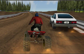 ATV Quad Moto Racing