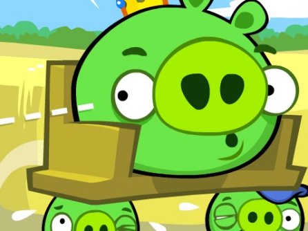 Bad Piggies 2017