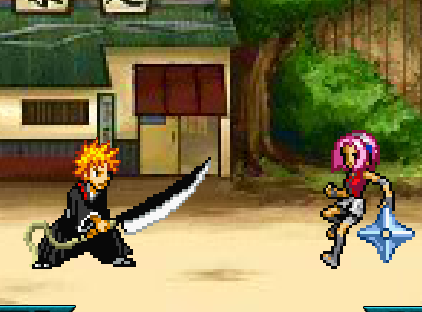 Jogo Bleach Vs Naruto 3.3 no Jogos Online Grátis no Jogos dos Jogos