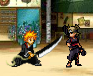 Bleach vs Naruto 3.9