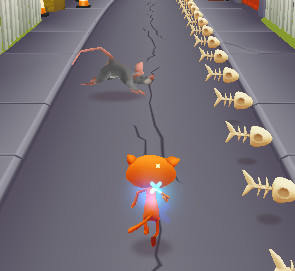 Cat Runner