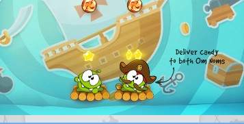 Cut The Rope: Time Travel