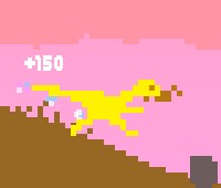 Dino Run Enter Planet D