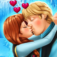 Frozen Anna Kiss