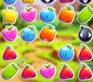 Fruit Crush Frenzy