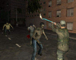 Heavy Combat: Zombies