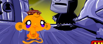 Monkey GO Happy Ninja Hunt 2