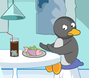 Penguin diner 2