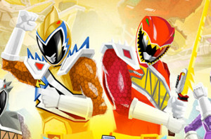 Power Rangers Dino Charge 2