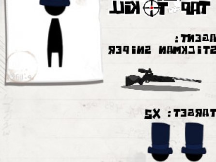 Stickman Sniper: Tap to Kill