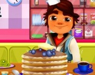 Subway Surfers Making Birthday Cake