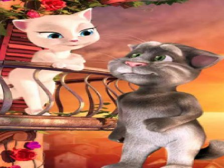 Talking Tom Cat 4