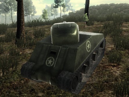 Tank War Simulation