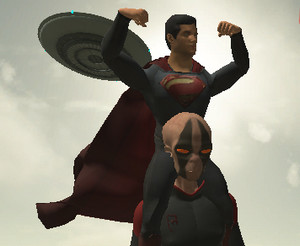 The Superman - Theme is Aliens