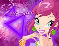 Winx Tecna Dress