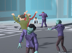 Zombie Crowd